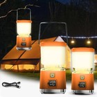 Portable Led Camping Lantern Lights Usb Rechargeable Lamp 1000lm Super Bright