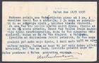 Yugoslavia 1938 Us Uprated Postal Card Susak To Florida