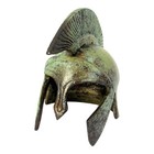 Trojan Helmet Ancient Greek Bronze Museum Replica 1364