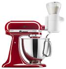 Kitchenaid Ksmsfta Sifter   Scale Attachment  4 Cup  used 