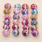 1000pcs Mixed Wholesale Cute Cartoon  Kids Resin Lucite Rings Party Gift Jewelry