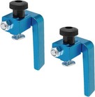 Powertec 71367-p2 3-inch Fence Flip Stop For Woodworking  2pk