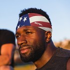 Suddora Usa Headband   Sweatband - Workout  Football  Yoga