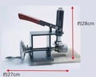 For Shoe Sole Pressing Handmade Tools Handmade Shoe Making Equipment Machine