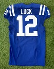 Andrew Luck Indianapolis Colts Authentic Team Issued Nfl Football Game Jersey 44