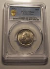 South Africa  1943 George Vi Shilling  Pcgs Ms 64  4 187 999 Mintage 
