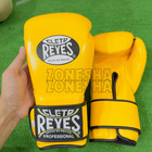 Cleto Reyes Hook   Loop Profesional Sparring Boxing Gloves 14-16oz Free Shipping