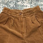 Vintage 70s Tom Boy Of California Corduroy Suit Set - Vest   Wide Leg Pants