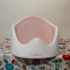 Angelcare Baby Bath Seat Support For Infant  Pink And White  Comfortable Design