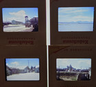 Vietnam War Military Slides Military Base Scenes 1971 Color Photos - Lot Of 18