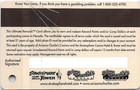 Stratosphere Casino - Las Vegas  Nv - 9th Issue Slot Card  blank 