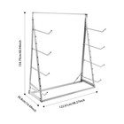 4 Tier Steel Horizontal Lumber Storage Rack Adjustable Storage Cantilever Rack