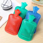 Hot Water Bottle Rubber Bag Warm Relaxing Heat Cold Therapy