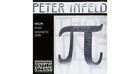 Thomastik Peter Infeld 4 4 Size Violin Strings 4 4 Size Silver D String