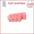 Set Of 16 Self Grip Holding Hair Rollers Pro Salon Hairdressing Curlers Great Fo