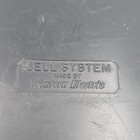 Vtg Bell System By Western Electric Black Rotary Dial Wall Telephone Not Tested