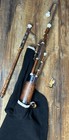 Irish Uilleann Bagpipe Half Set Rose Wood With    d   chanter