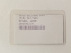 Blockbuster Membership Card Vintage Original Laminated Video Vhs Retro Houston