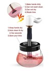 Makeup Cosmetic Brush Cleaner Dryer Super-fast Electric Brush Cleaner Machine Us