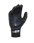 Buell 2mm 5 Finger Surf Glove  b w Bone  - Xl  fits Small  - Neoprene Wetsuit