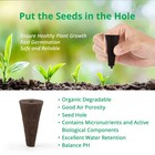 Seed Pods Kit For Gs1 Series With 12 Pcs Grow Sponges  Grow Baskets  Grow Domes