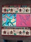 Vintage 1953 Walt Disney s Peter Pan Crayons   Stencils Set  1465 Complete 