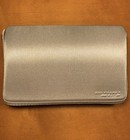 Vintage Air France Amenity Kit - Hard-sided W  Zipper - Champagne Color -1998