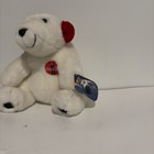 1993 Coca-cola Polar Bear Plush Toy With Tag 11 