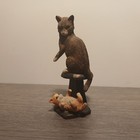 Bowbrook Studios Cats Ornament Vintage 8cm Tall Made In Scotland