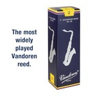 Vandoren Traditional Reeds Strength 2 For Clarinet And Saxophone Fresh Pack