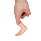 Finger Foot Plastic Finger Puppet