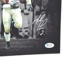 Mike Doss White Ink Auto Autograph 8x10 Photo Signed Ohio State Buckeye 