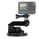 Suction Cup Mount For Gopro Hero 13 12 11 10 9 8 7 6 5 4 3  Action Camera Windsh
