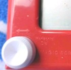 Vintage Art Etch A Sketch Magic Screen Red Frame Classic 80   s Toy
