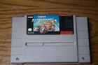 Super Mario Kart For Nintendo Snes With Manual