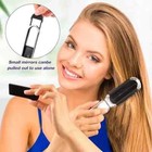 2 Pack Folding Travel Hair Brush For Women And Men  Small Portable Hairbrush 