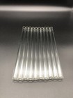 8  Glass Pyrex Blowing Tubes 12mm Od 8mm Id Tubing 2mm Thick Wall   24 Pieces  