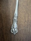 Set Of 4 Manchester Bms30 Sterling Silver Demitasse Spoons Mono