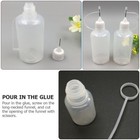 10pcs Needle Tip Squeeze Bottles Dispenser For Fine Detail Acrylic Painting 30ml