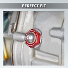 Reducer Oil Drain Plug Bolt For Yamaha Raptor 700   700r Yfm700r 2011-2024 Red