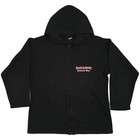 Vintage 1997 Iron Maiden Metal Band Eddie Middle Finger Full Zip Hoodie - Xl