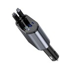 Retractable Car Charger 4in1 Fast Car Phone 16 Charger 120w Usb Type C Cable Lot