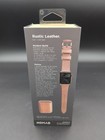 Nomad Modern Bundle Leather Watch Strap For Apple Watch 38 40mm Airpods Case