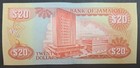 1995 Jamaica 20 Dollars P72e  Gs160474 