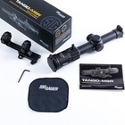 Sig Sauer Tango Msr 1-6x24mm Scope Sfp Illuminated Red Bdc6 Reticle Sot61000 Ir