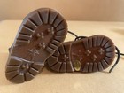 American Girl Kirsten Accessory Lot Flag Brown Boots Socks 18    Doll Pleasant Co