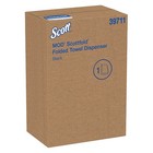 Scott 39711 Scottfold Folded Towel Dispenser  39711   Black  10 66  X 5 48  X