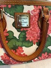 Dooney   Bourke Size One Size Dooney   Bourke Floral Print Crossbody Satchel Bag