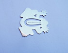 Vintage Tiffany   Co 1999 Sterling Silver 925 Frog Shape Bookmark