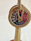 Decorative Antique Brass   Wood Ship Engine Room Telegraph  6  Nautical Decor